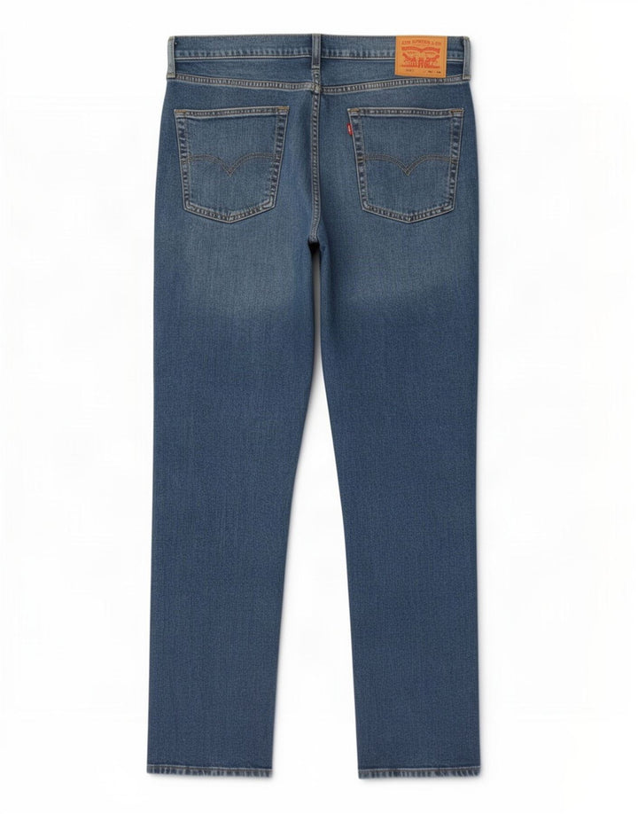 Levi's muške 514 ravne traperice W36 L32 plavi pamuk