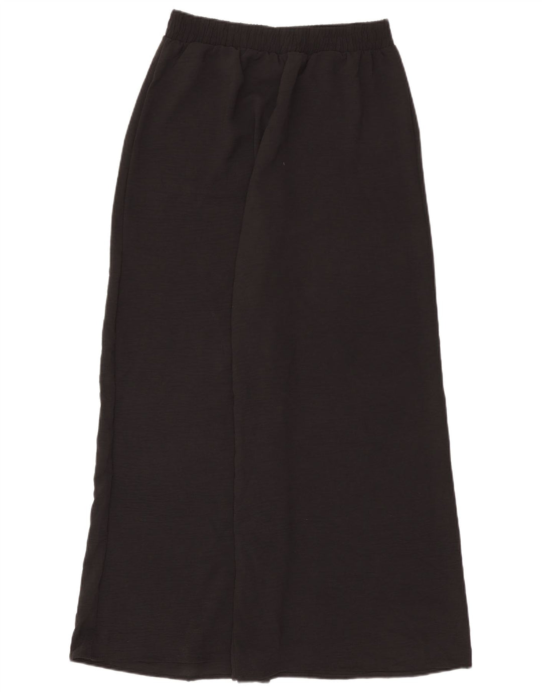 ZARA ženske ležerne široke hlače široke W30 L29 crni poliester