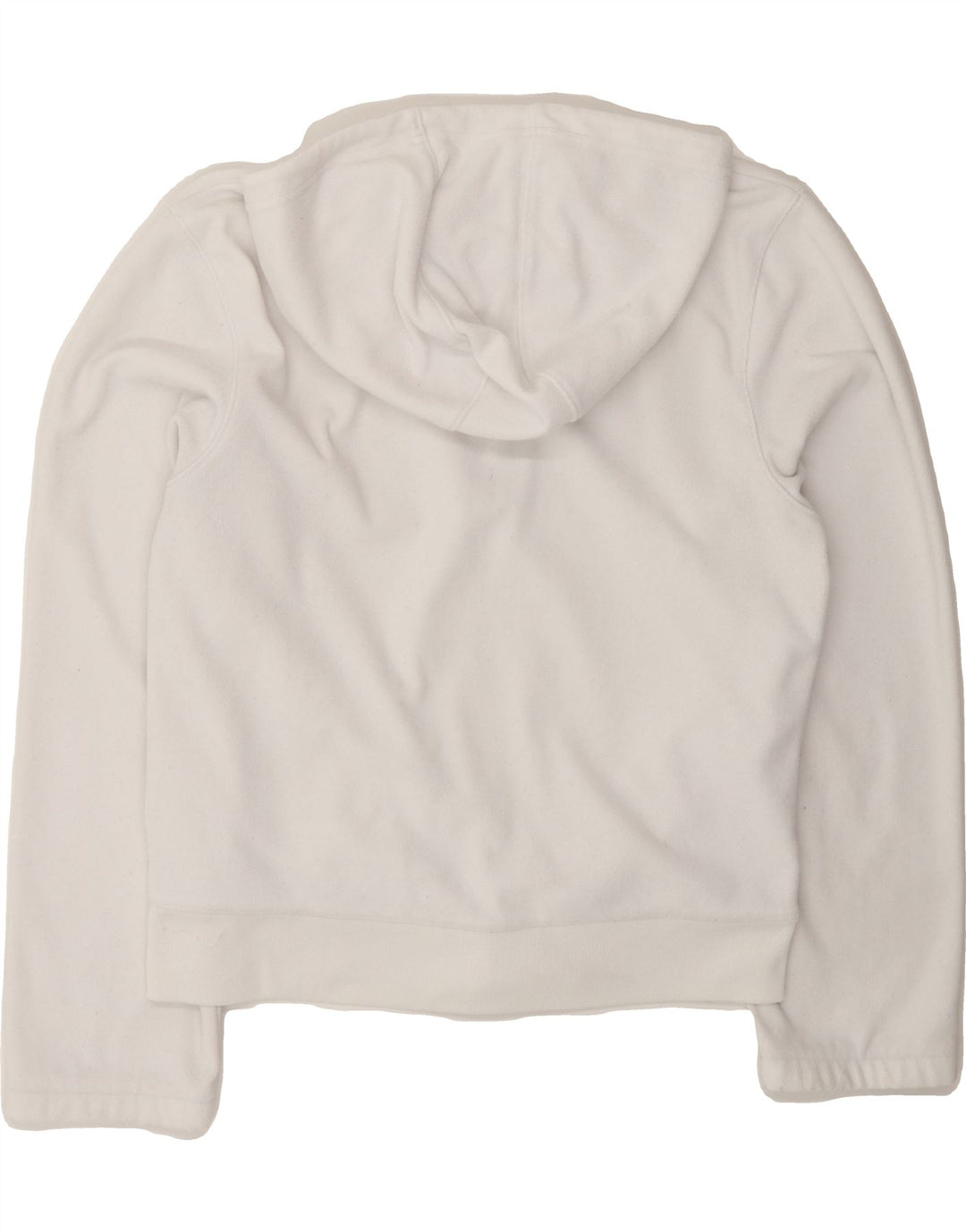 PUMA Womens Zip Hoodie Sweater UK 14 Large White Vintage Puma and Second-Hand Puma from Messina Hembry 