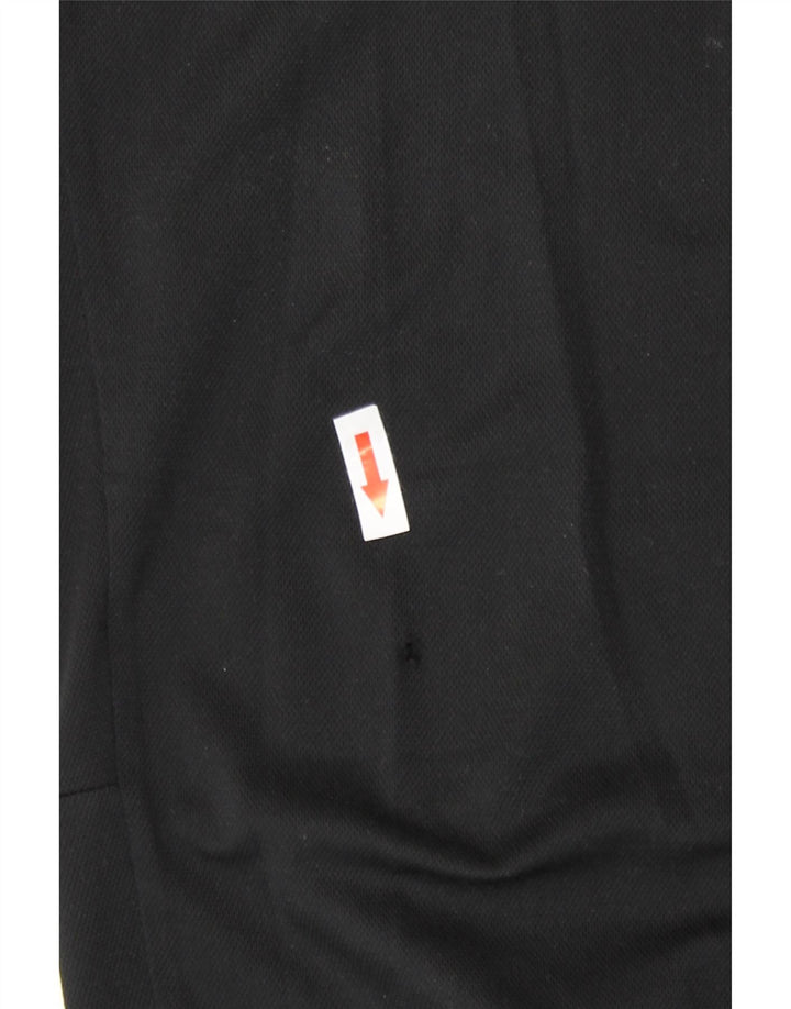 Nike muške Dri Fit hlače za trenirku male crne poliesterske