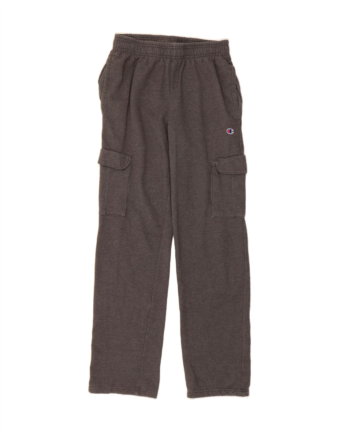 CHAMPION Mens Cargo Tracksuit Trousers Medium  Grey Cotton Vintage Champion and Second-Hand Champion from Messina Hembry 
