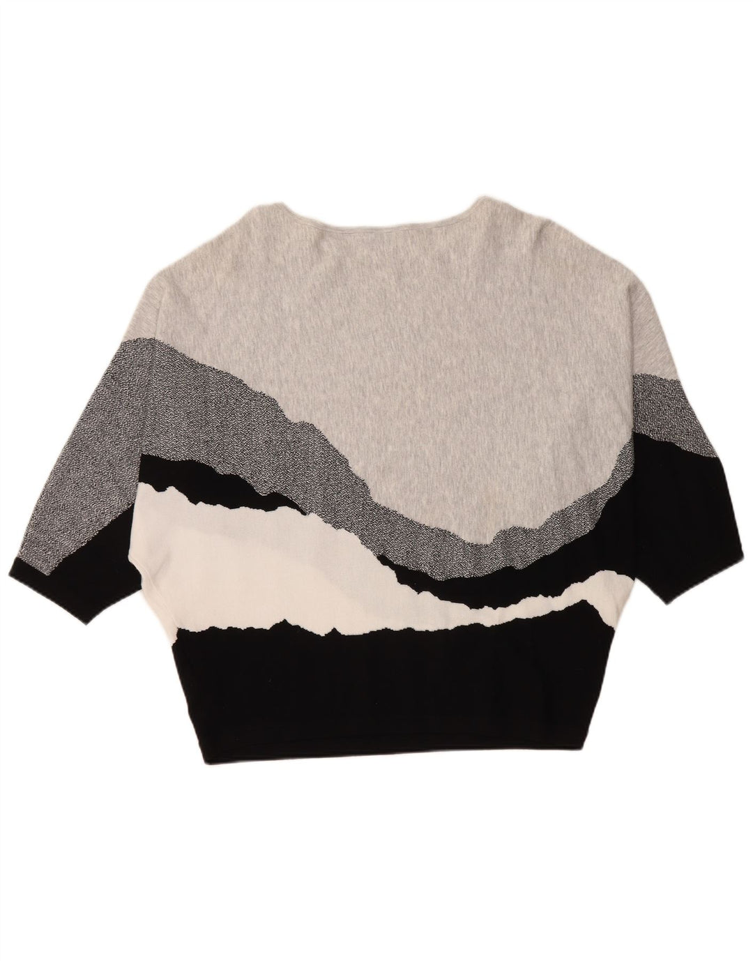 PHASE EIGHT Preveliki ženski džemper s veznim izrezom UK 14 srednje siva