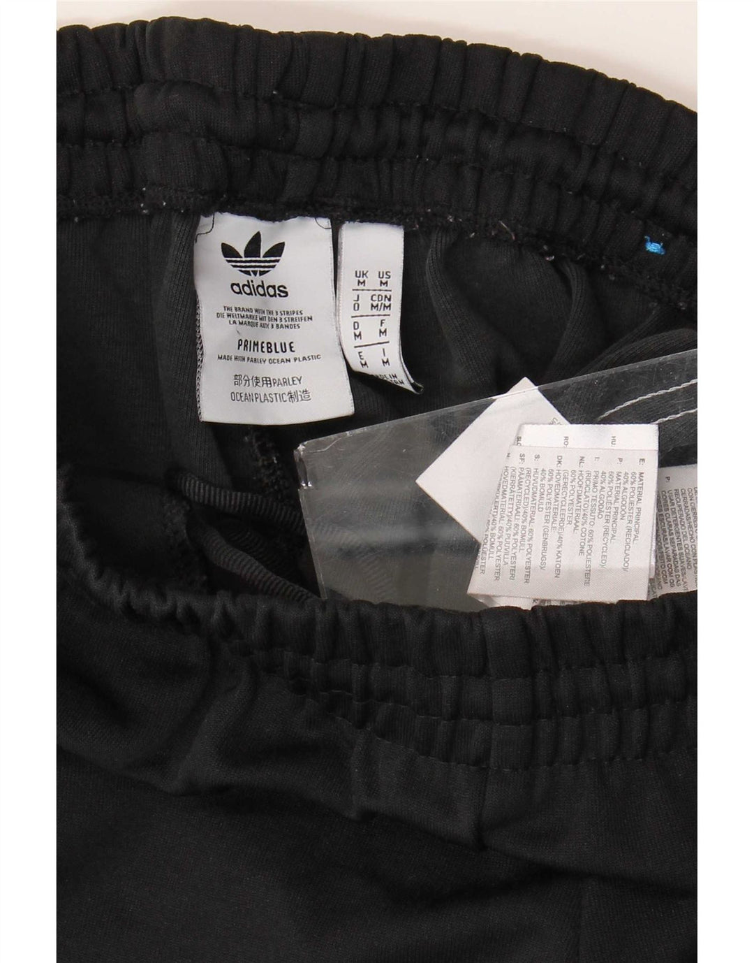 Adidas muške trenirke Hlače Joggers Srednji crni poliester