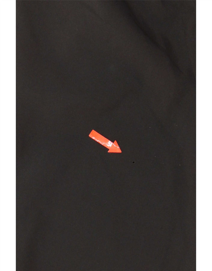 Nike muške Dri Fit sportske kratke hlače srednje crne boje od poliestera