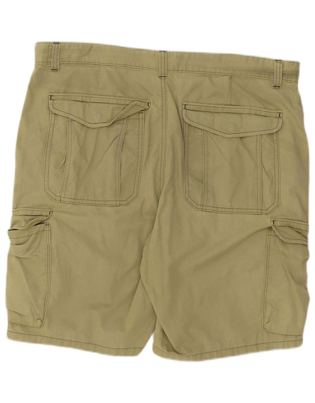Marks & Spencer Regular Cargo kratke hlače W38 XL kaki pamuk