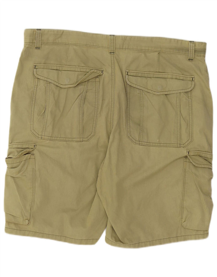 Marks & Spencer Regular Cargo kratke hlače W38 XL kaki pamuk