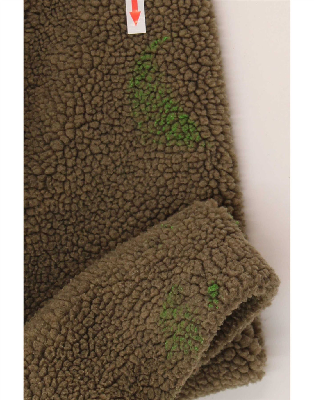 Antartex muška vikend jakna od flisa UK 38 srednje kaki boje