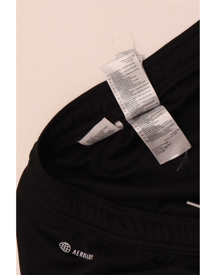 Adidas muške Aeroready hlače za trenirku XL crni poliester