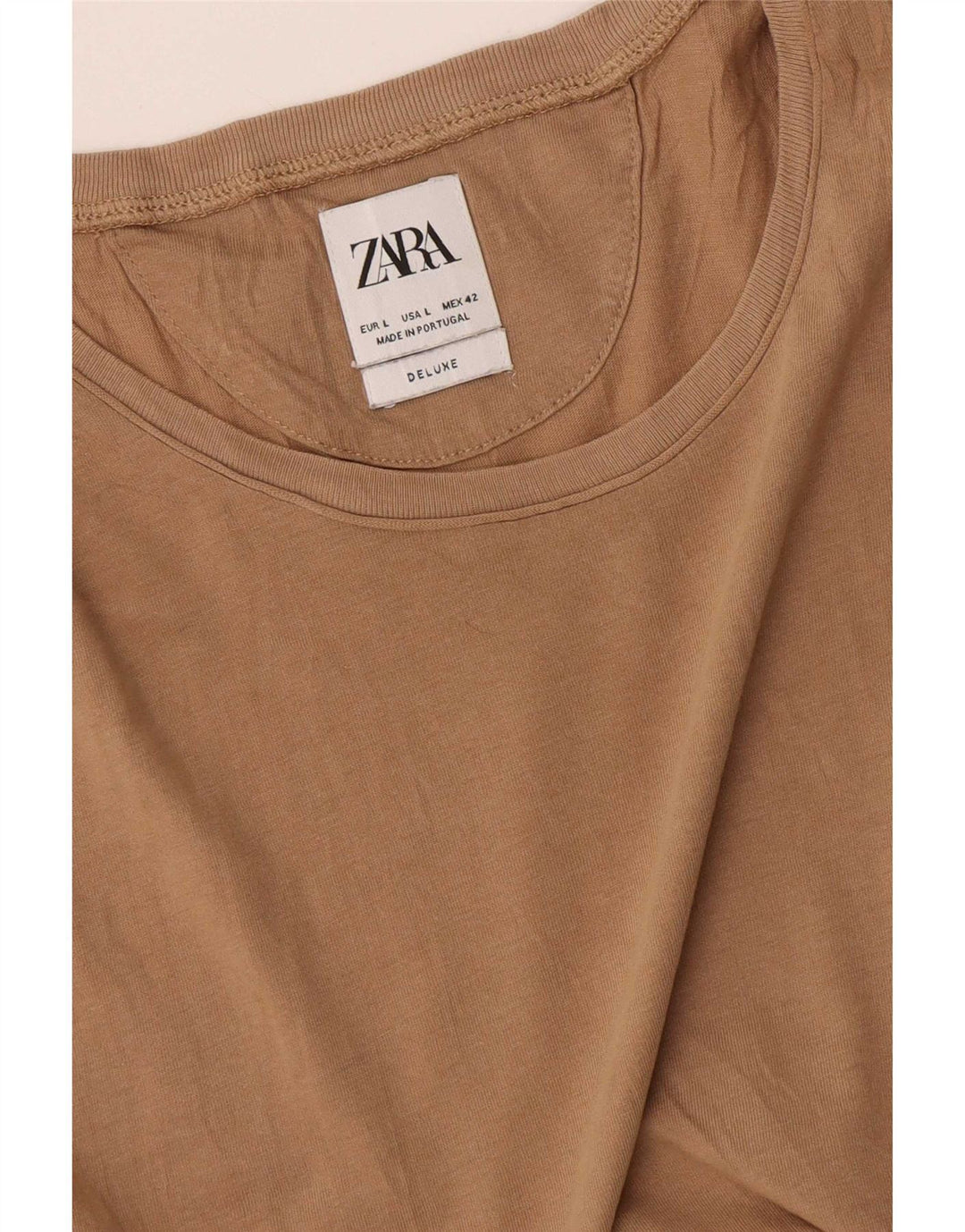 Zara muška majica kratkih rukava velika bež
