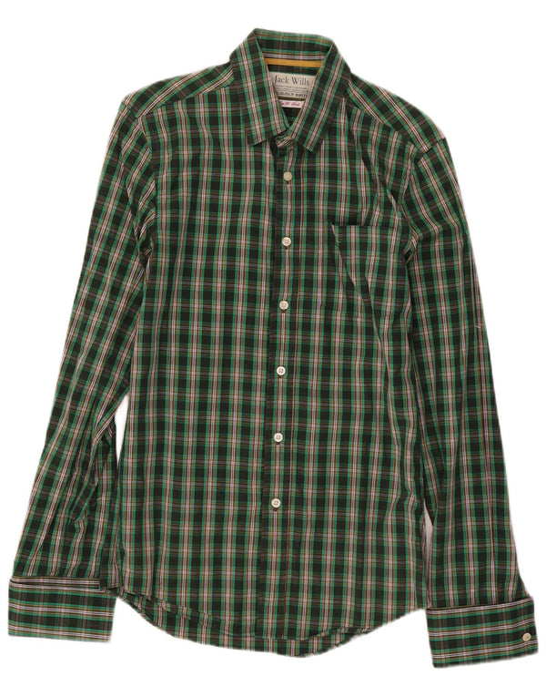 Jack Wills muška košulja XS zeleni karirani pamuk