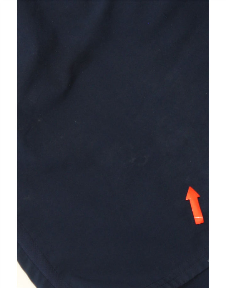 ADIDAS Mens Sport Shorts XL  Navy Blue Polyester Vintage Adidas and Second-Hand Adidas from Messina Hembry 