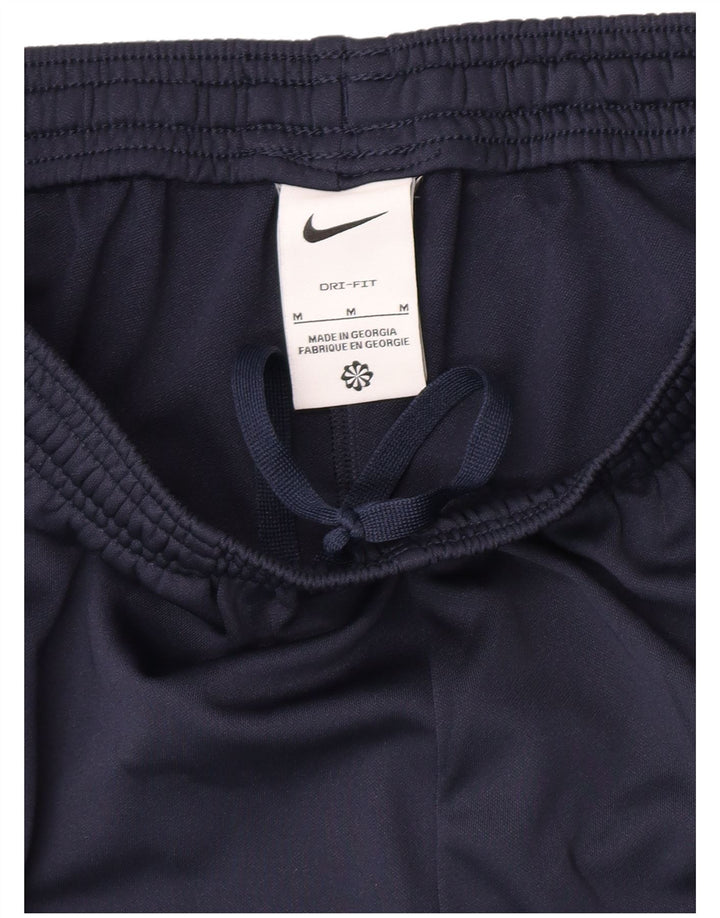 Nike muške hlače za trenirku Dri Fit srednje tamnoplave