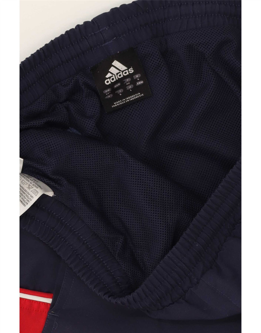 Adidas muške sportske kratke hlače srednje tamnoplave poliesterske boje