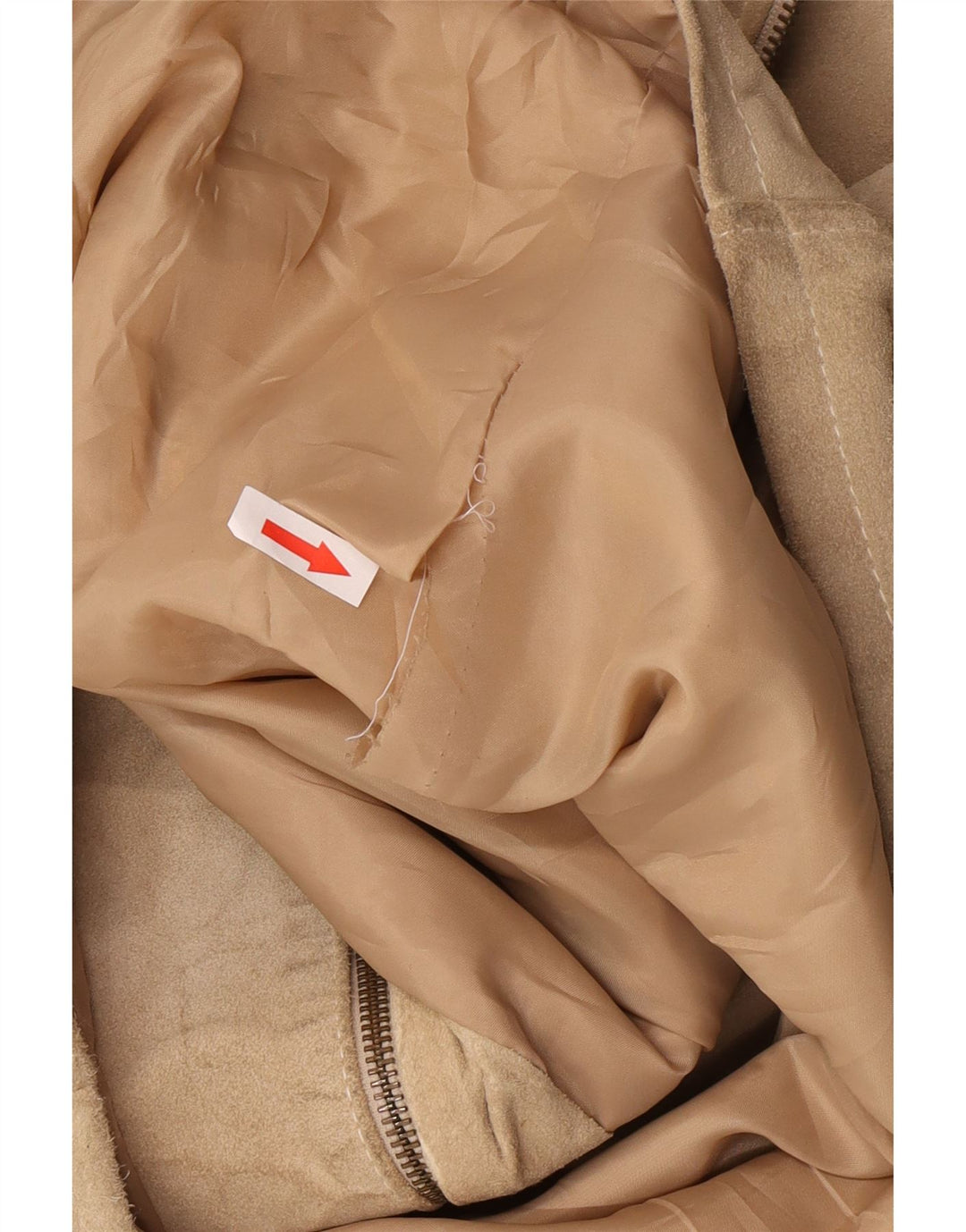 Vintage muška antilop jakna UK 40 Large Beige