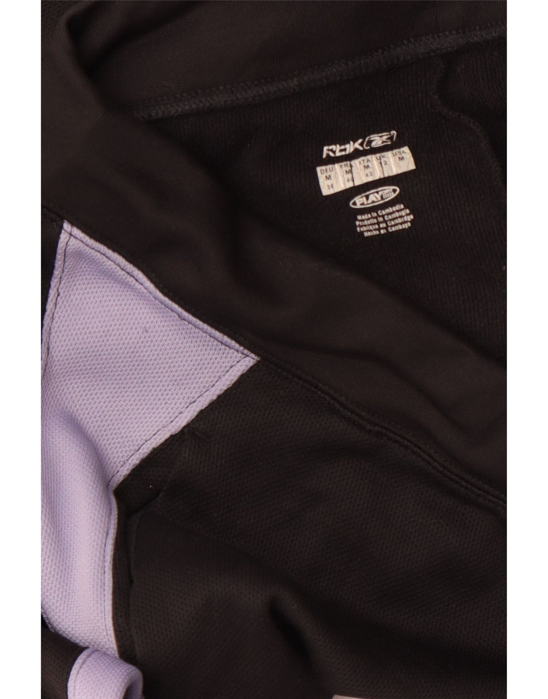 REEBOK Ženske trenirke Hlače UK 12 srednje crne boje