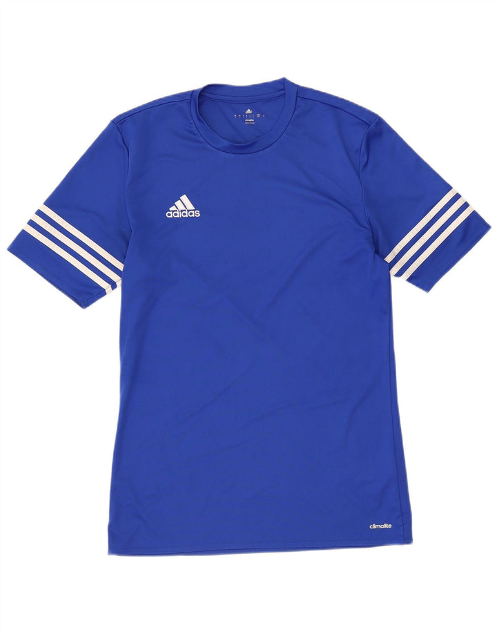 ADIDAS muška majica Climalite, mali plavi poliester
