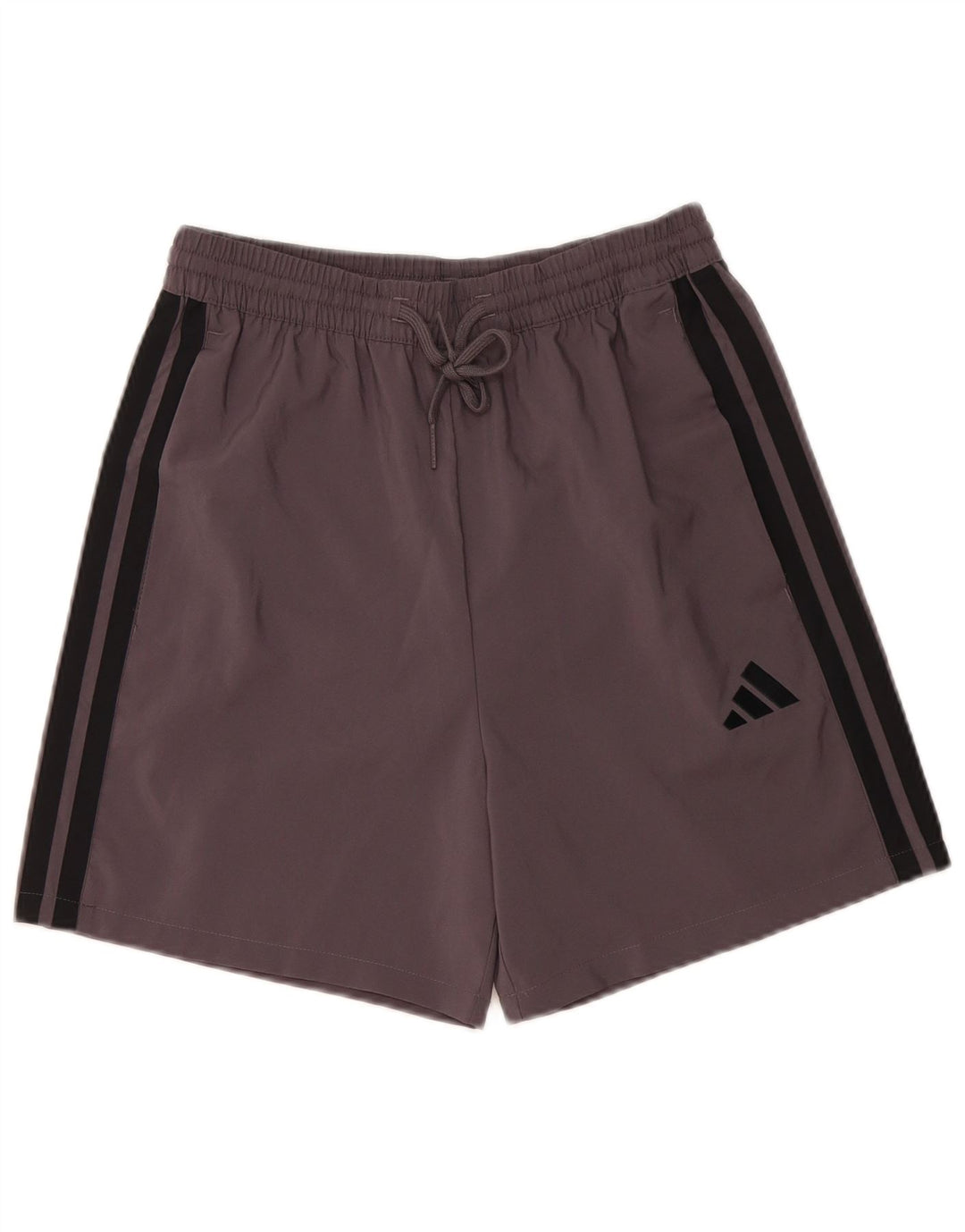 ADIDAS muške sportske kratke hlače male sive boje od poliestera