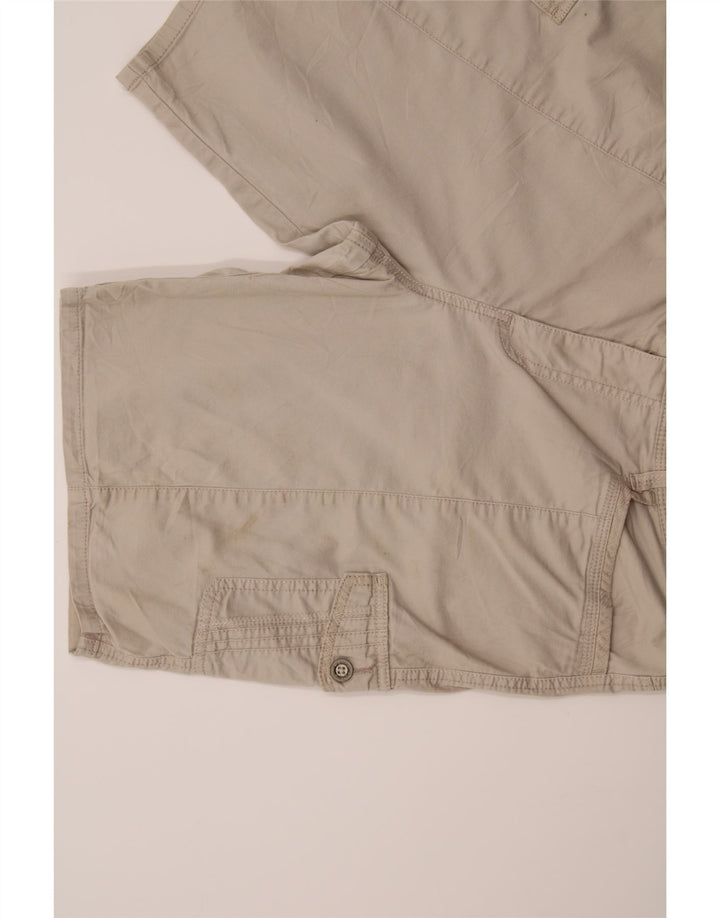 LEE Womens Cargo Shorts US 14 XL W34 Beige Cotton Vintage Lee and Second-Hand Lee from Messina Hembry 