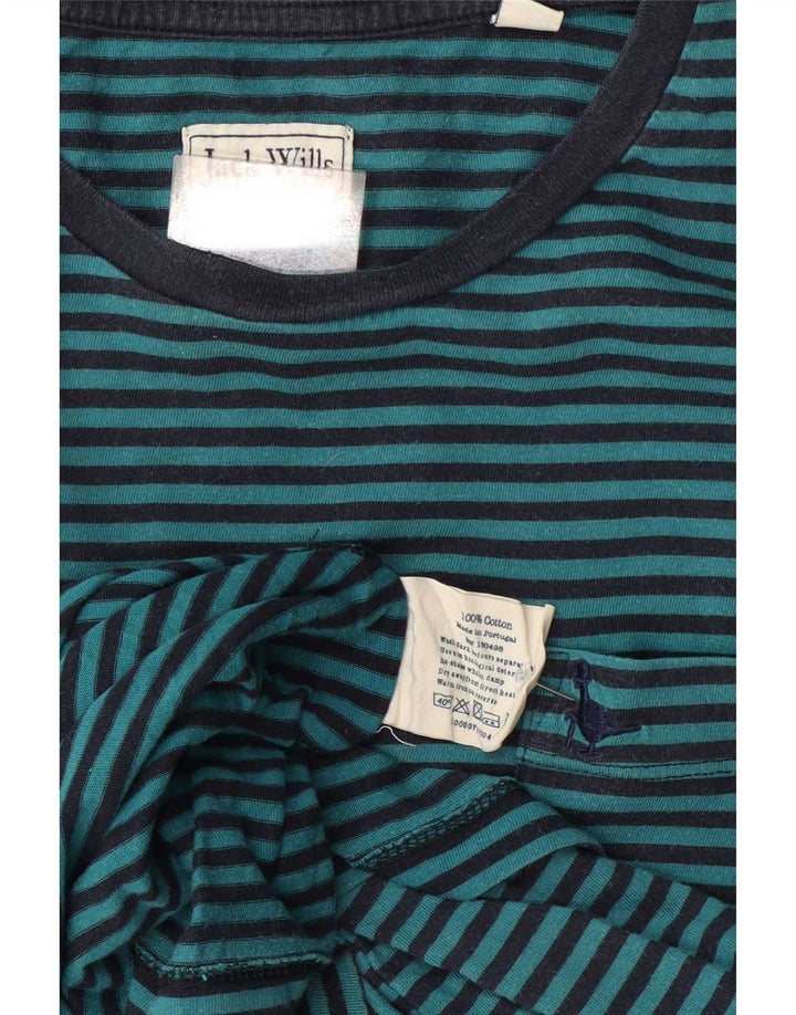 Jack Wills, muška majica kratkih rukava, pamuk srednje plave pruge