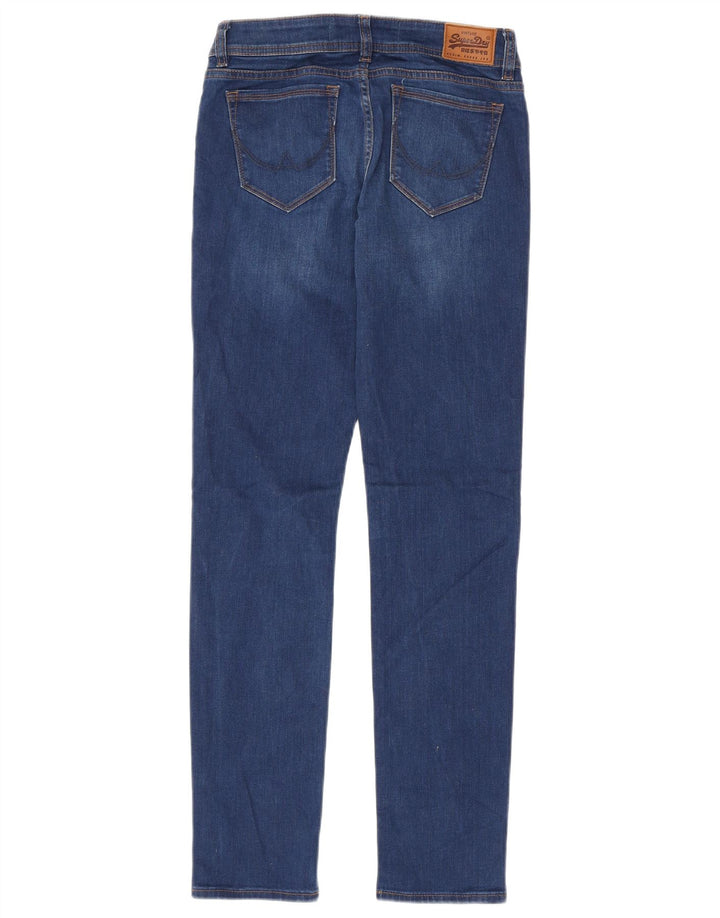 Superdry ženske uske traperice Imogen W26 L32 plavi pamuk