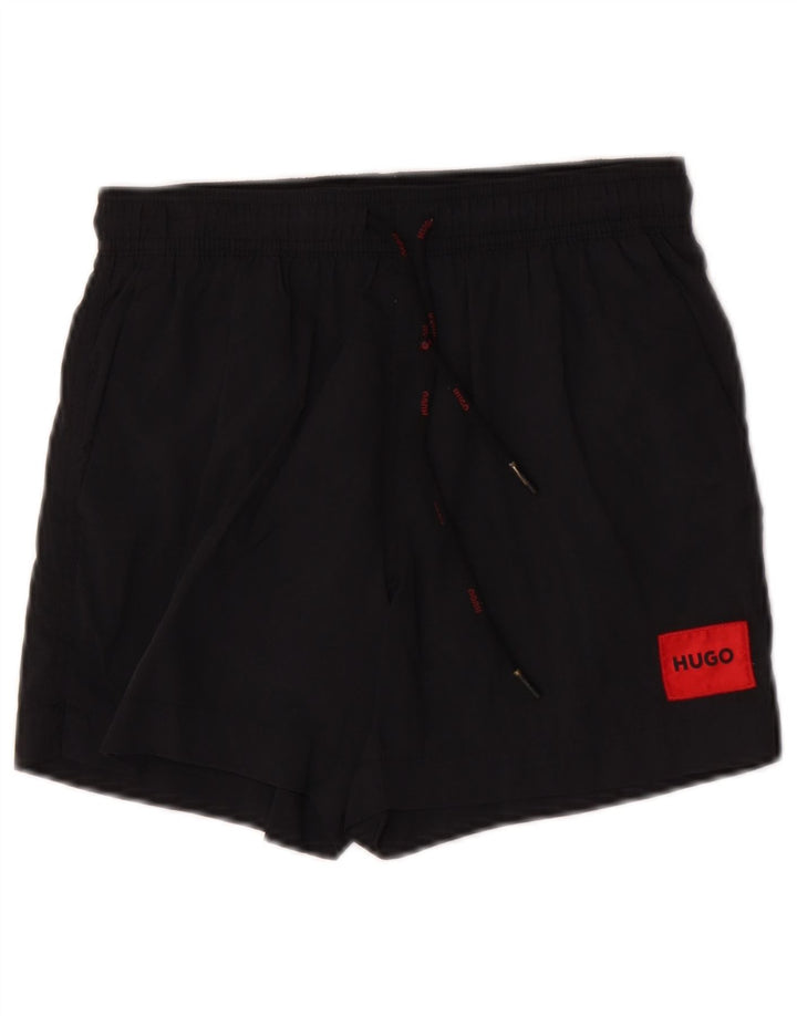 Hugo Boss muške kratke kupaće hlače XS crne
