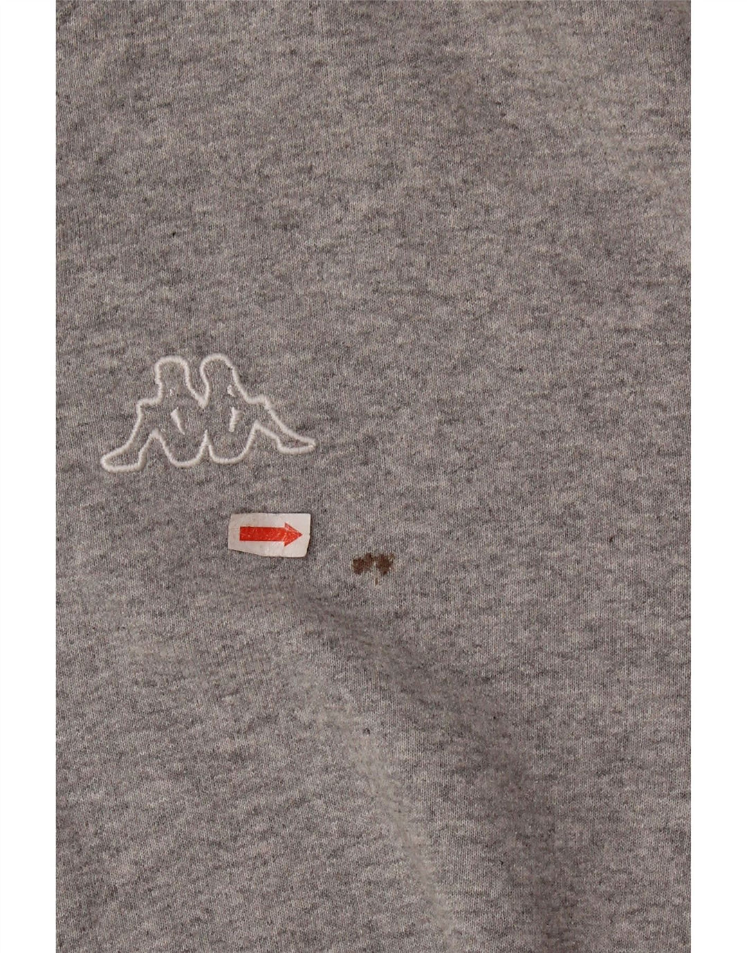 Kappa ženski kratki rukav dugih rukava UK 18 XL siva