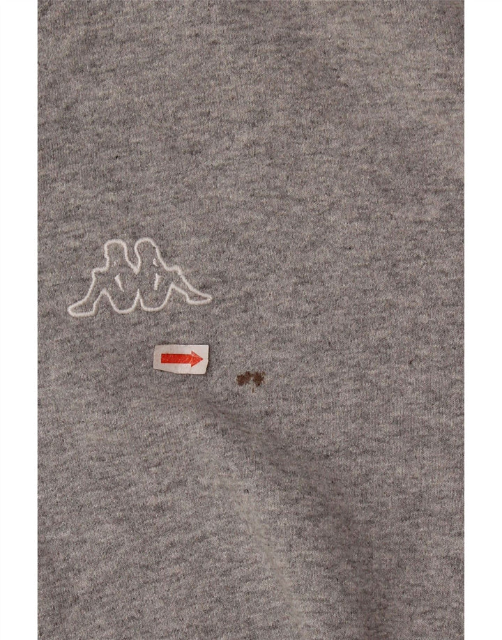 Kappa ženski kratki rukav dugih rukava UK 18 XL siva