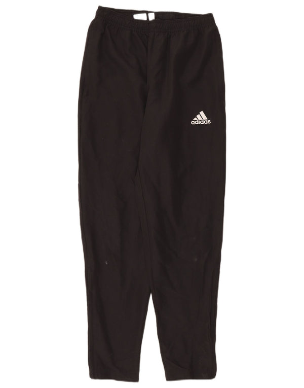 Adidas muške Aeroready hlače za trenirku Male crne poliesterske hlače