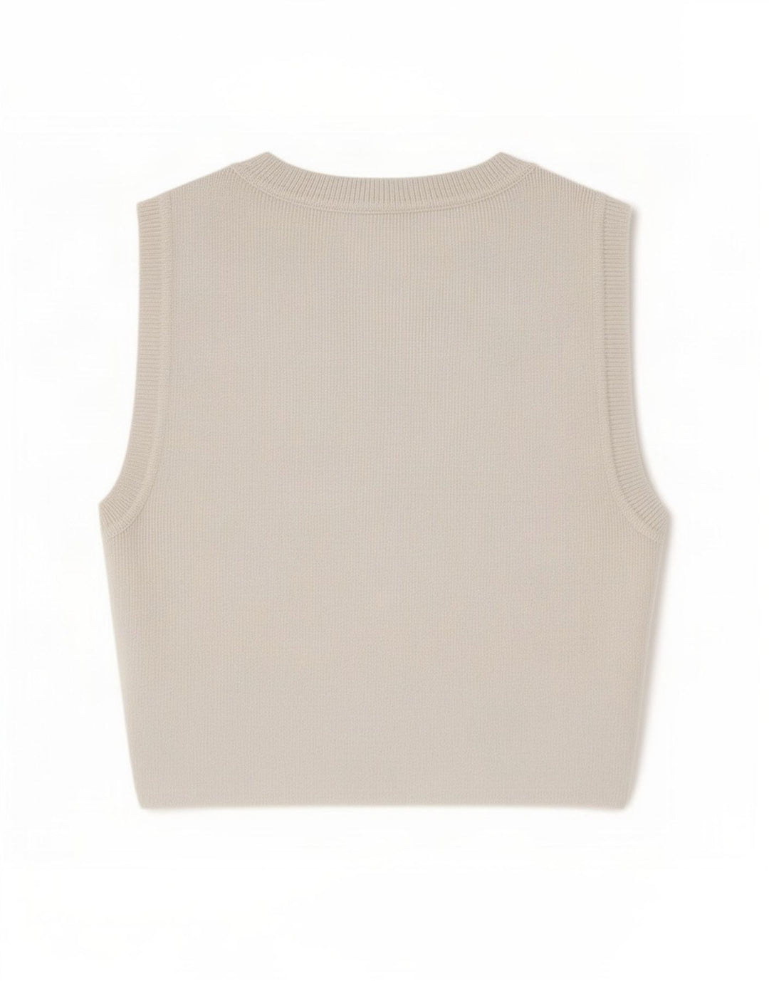Zara ženski kratki prsluk UK 8 Small White