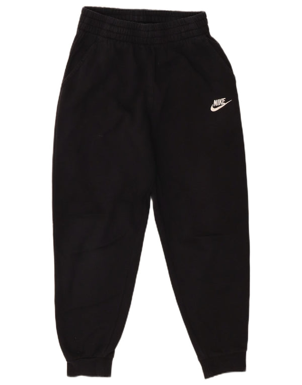 Nike Boys Trenirka Hlače Joggers 12-13 Years Large Crni Pamuk