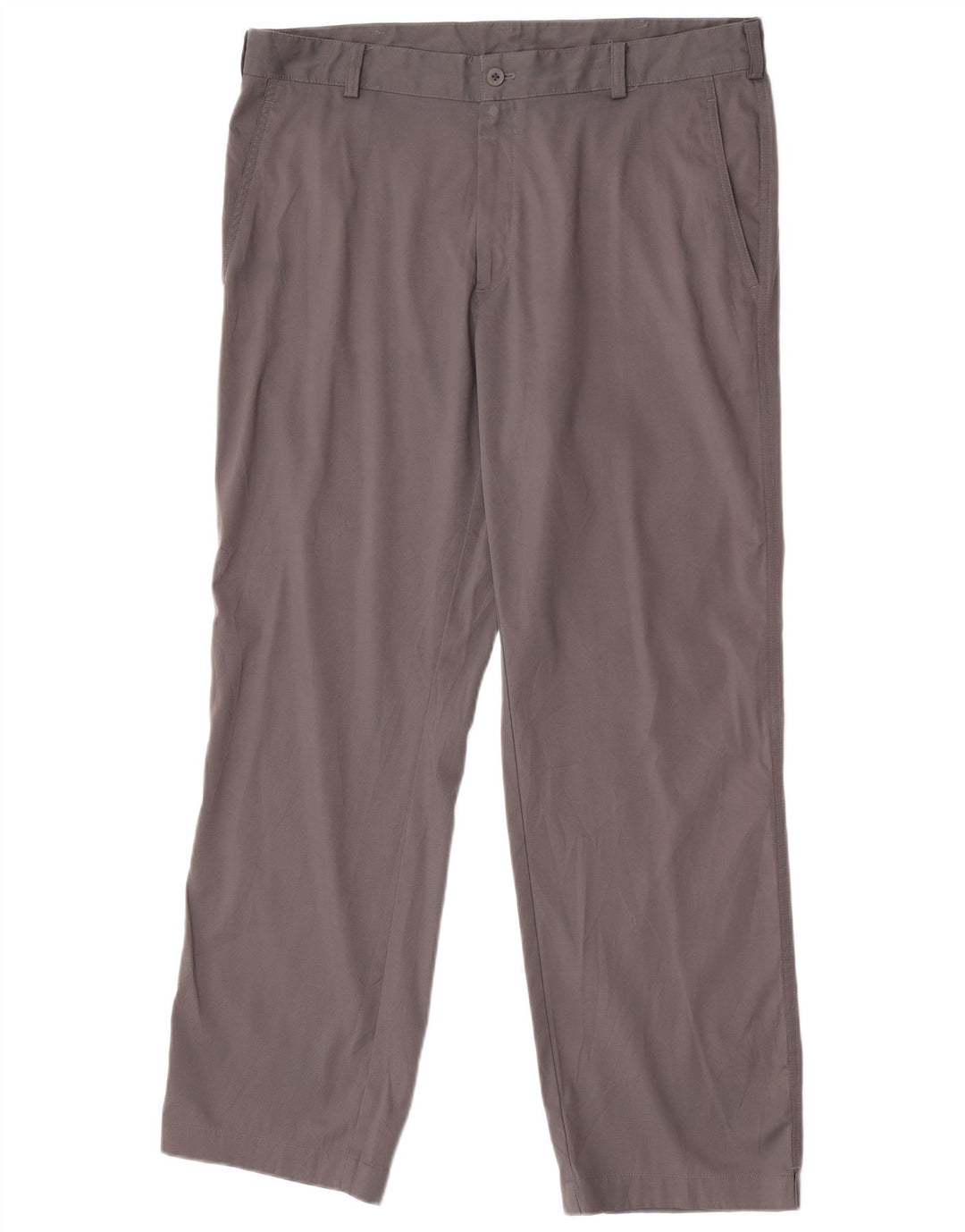 Nike muške Dri Fit Straight Chino Hlače W36 L30 Sivi Poliester