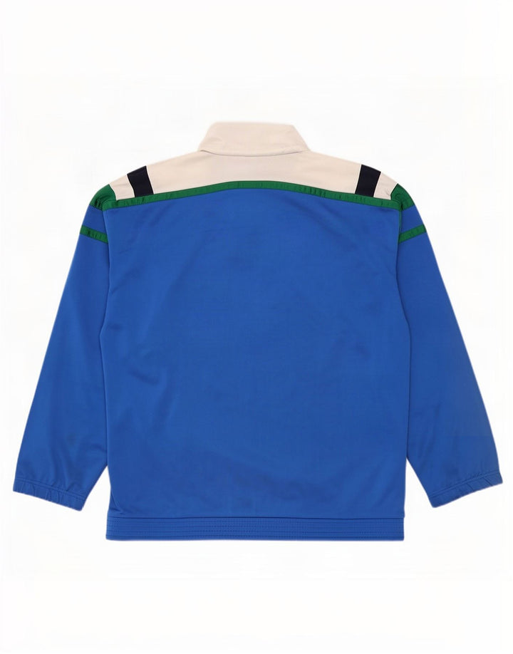 Sergio Tacchini muška trenirka gornja jakna IT 52 Large Blue Colourblock
