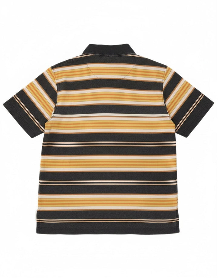 Marlboro Classics Muška polo majica Mala pamučna žuta na pruge