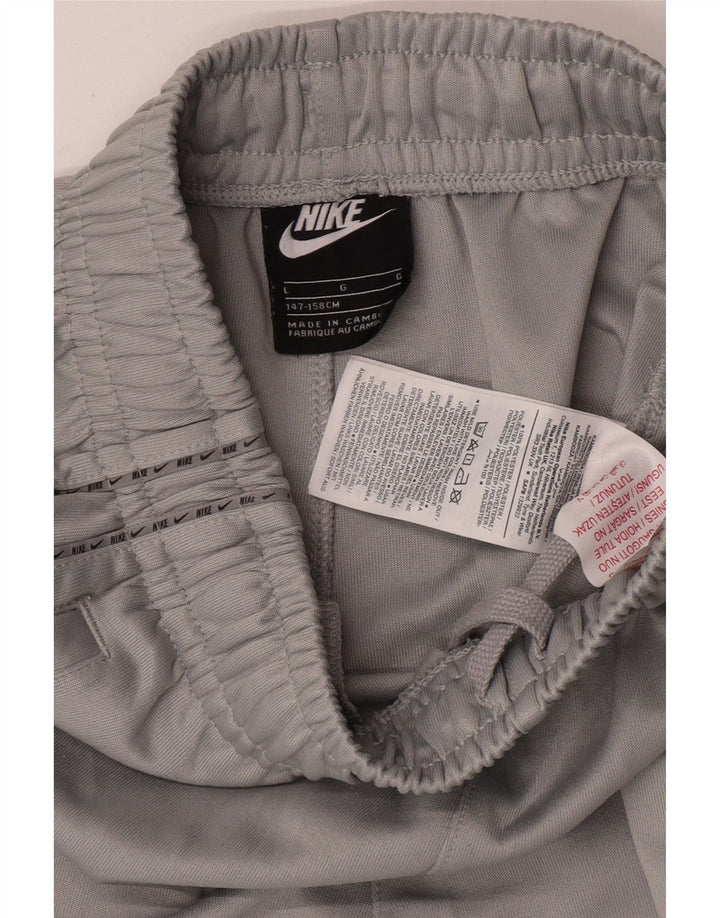 Nike Boys Graphic Sport Shorts 12-13 Years Large Grey Poliester