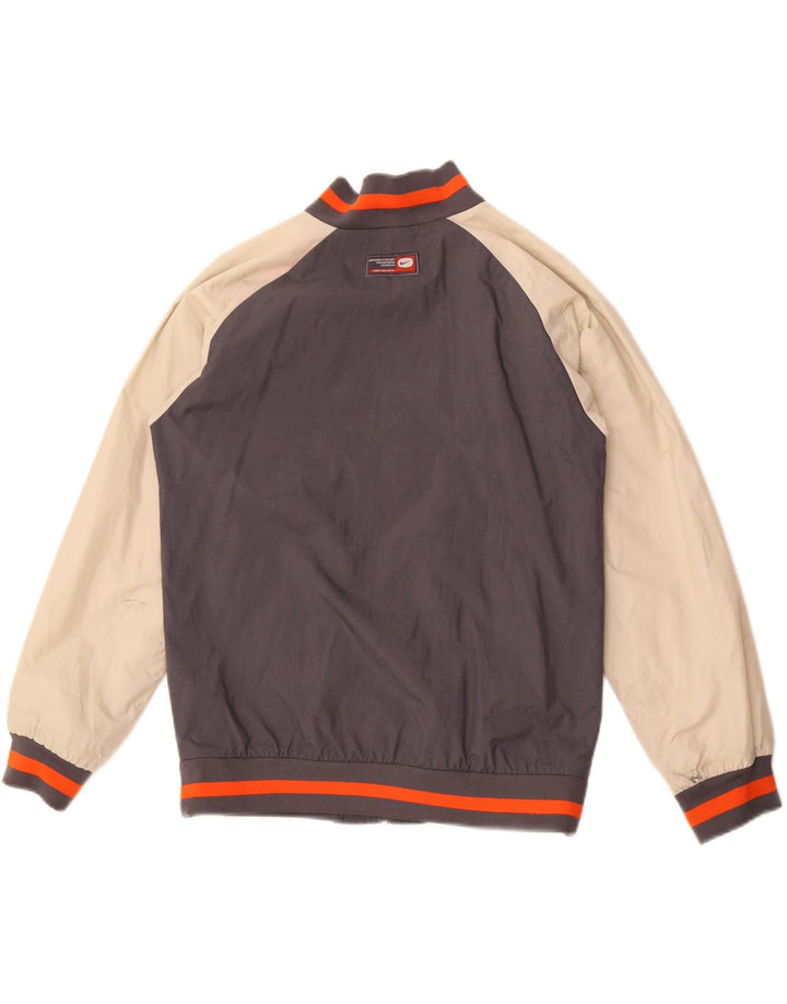 Nike Boys Track & Field Bomber jakna 12-13 godina Large Grey Colourblock