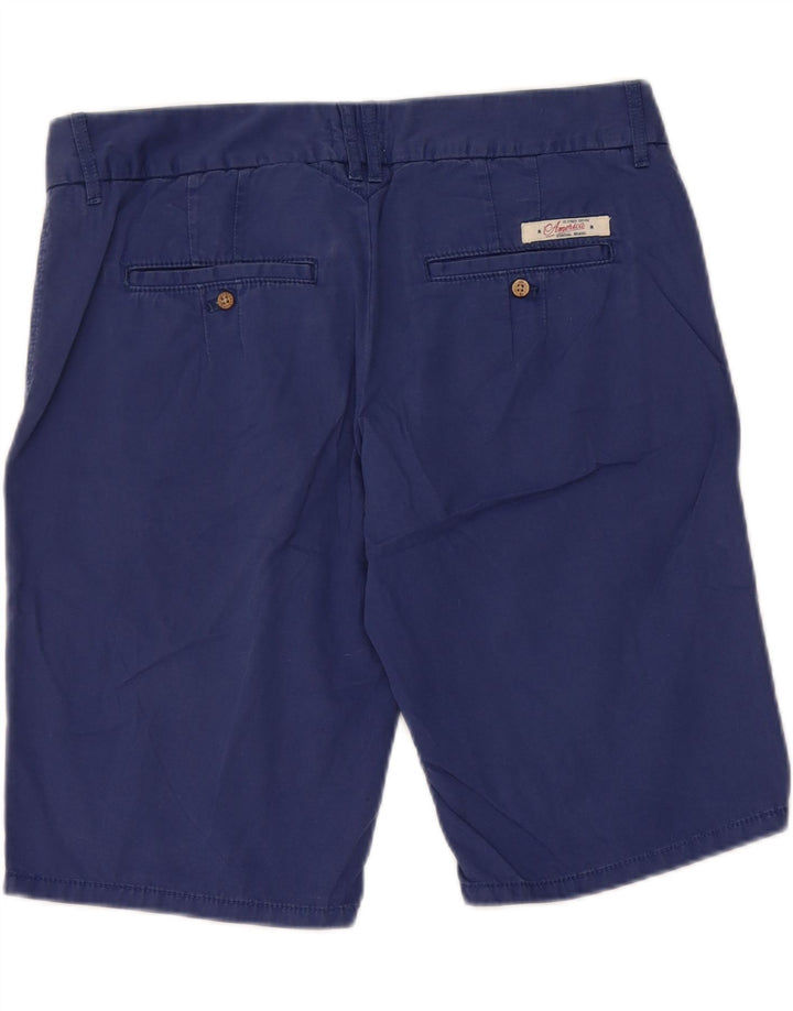 Tommy Hilfiger Ženske chino kratke hlače W28 Srednje plavi pamuk