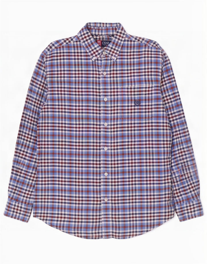 Chaps muška košulja velika višebojna gingham