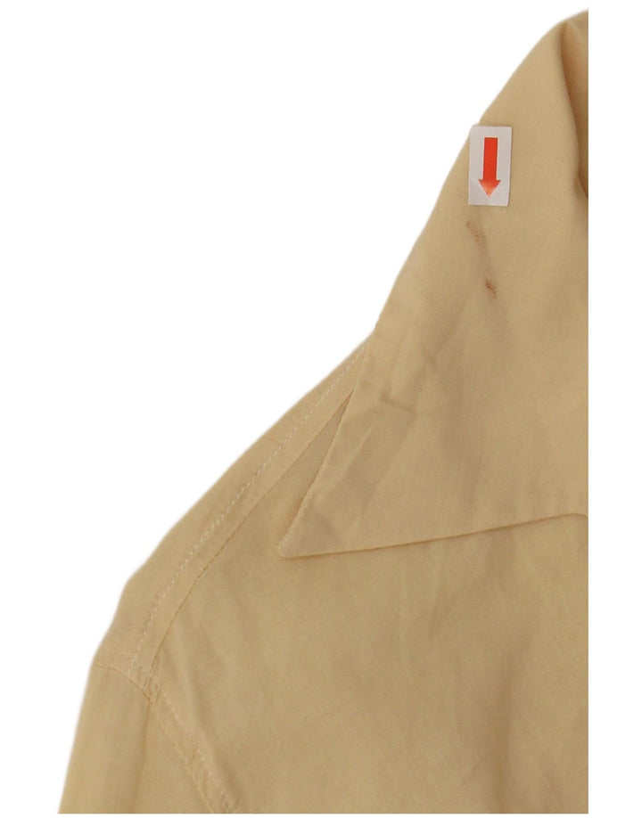 Murphy & Nye Ženska majica s 3/4 rukavima UK 14 Srednje žuti pamuk