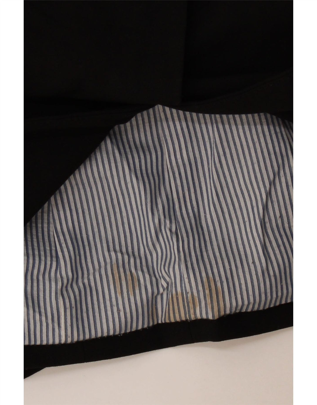 ZARA ženski sako sa 1 gumbom UK 10 mali crni poliester