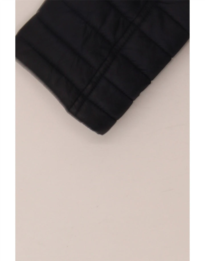 BARBOUR Ženska podstavljena jakna s kapuljačom UK 12 srednje tamnoplava