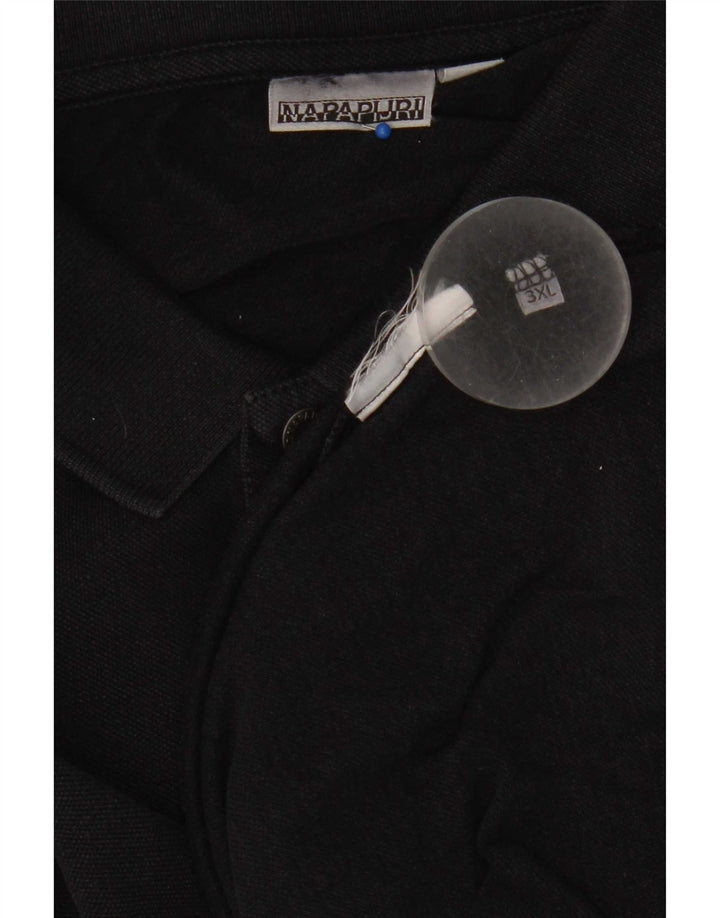 Napapijri muška polo majica 3XL crna