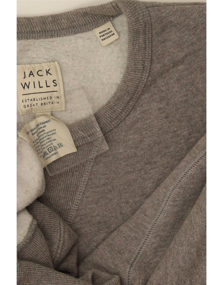 Jack Wills muška trenirka srednje sivi pamuk