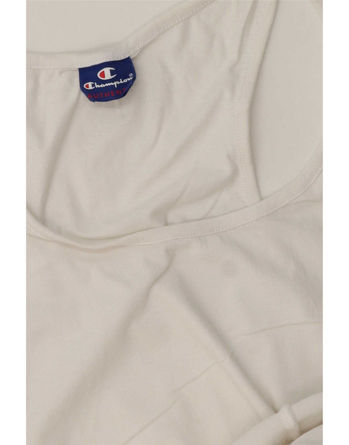 Champion Muški gornji dio prsluka Large White