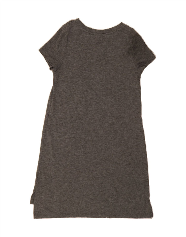 MOSSIMO Womens T-Shirt Dress UK 6 XS Grey Polyester Vintage Mossimo and Second-Hand Mossimo from Messina Hembry 