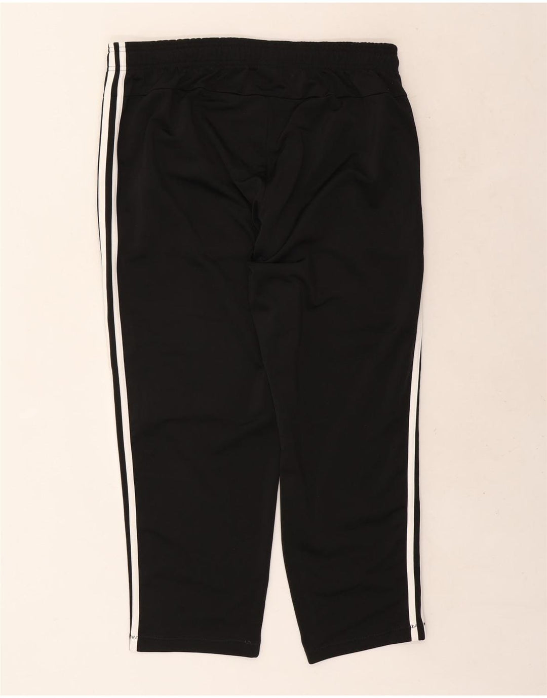 Adidas muške trenirke XL crne poliesterske hlače