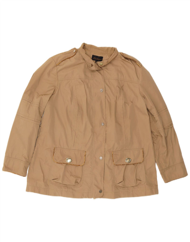 LUISA SPAGNOLI Ženska vojna jakna IT 50 XL bež poliester