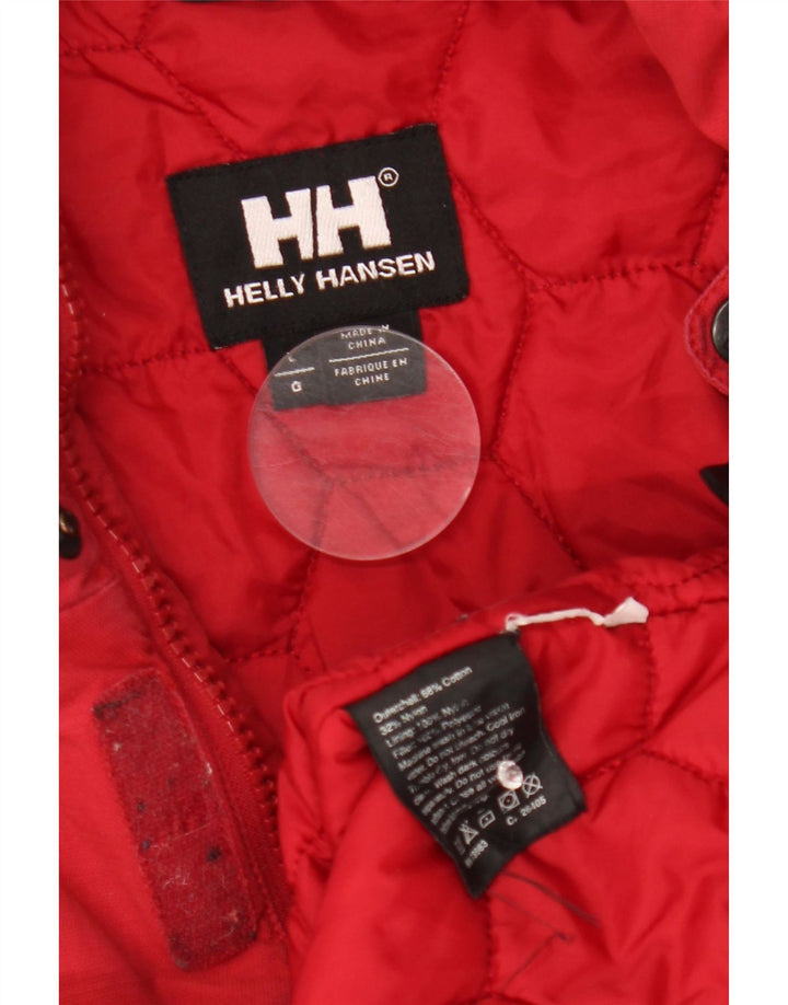 Helly Hansen muška vjetrovka jakna UK 40 Large Red Colourblock Pamuk