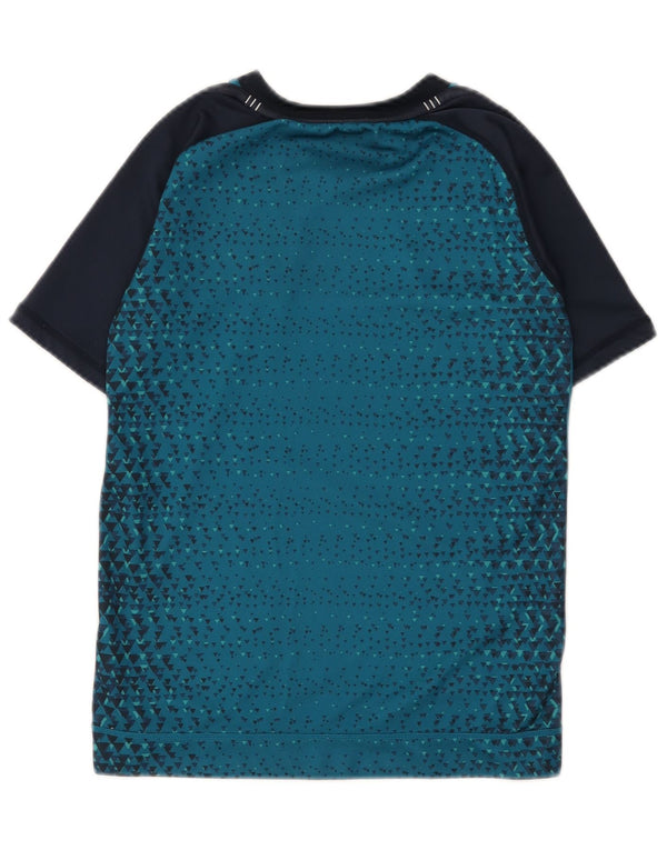Canterbury Boys IRFU Graphic T-Shirt Top 11-12 Years Green Poliester