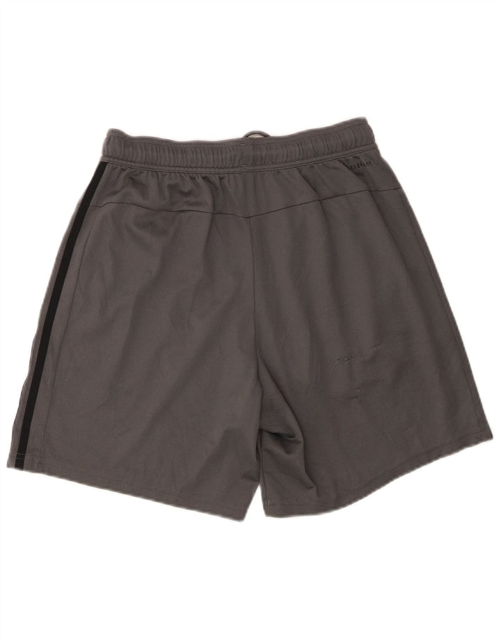 Adidas muške sportske kratke hlače Regular Fit Male sive poliesterske