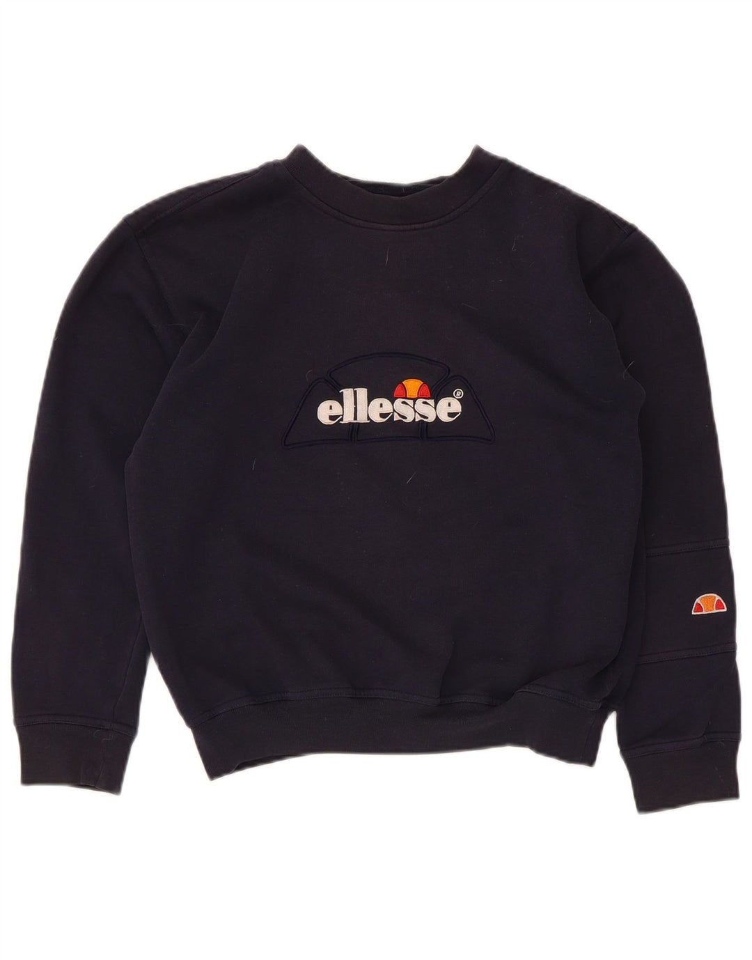 Ellesse Ženska prekomjerna trenirka s grafičkim motivima UK 10 Mala tamnoplava